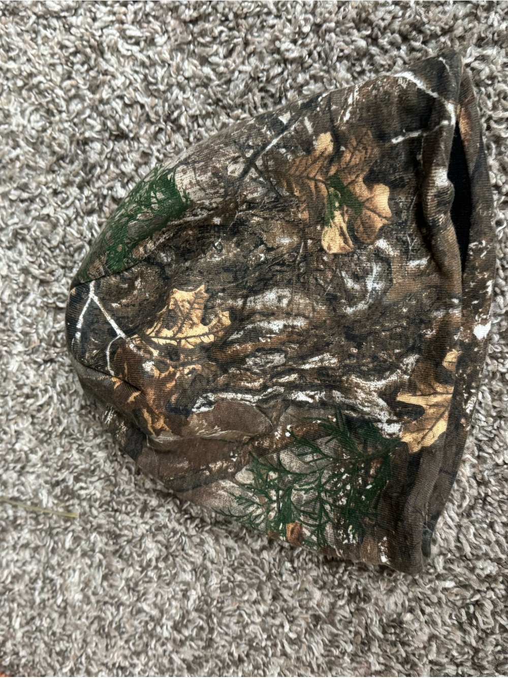 Camouflage Kids Beanie - Brown/Green